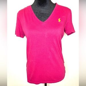 Ralph Lauren Polo V Neck Tee